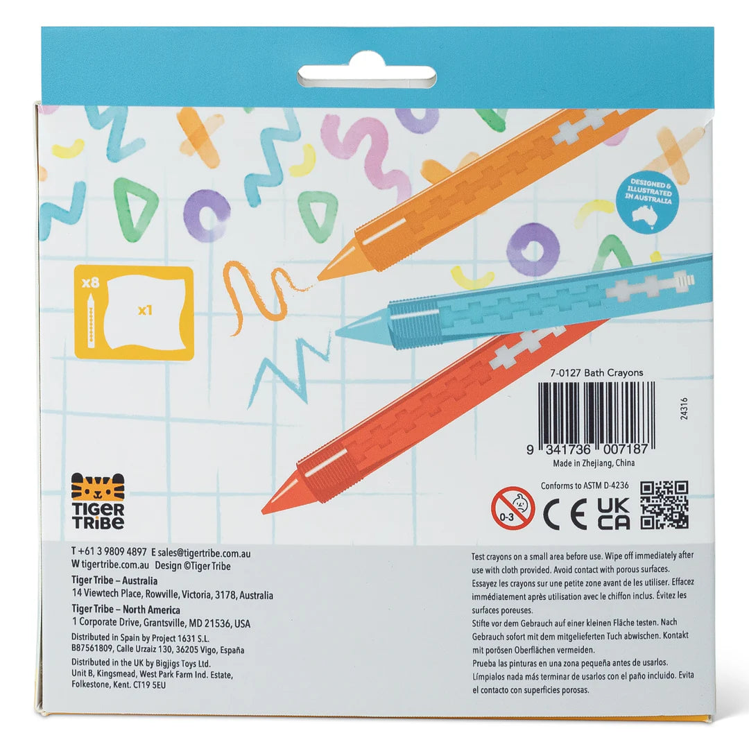 Crayones de Baño