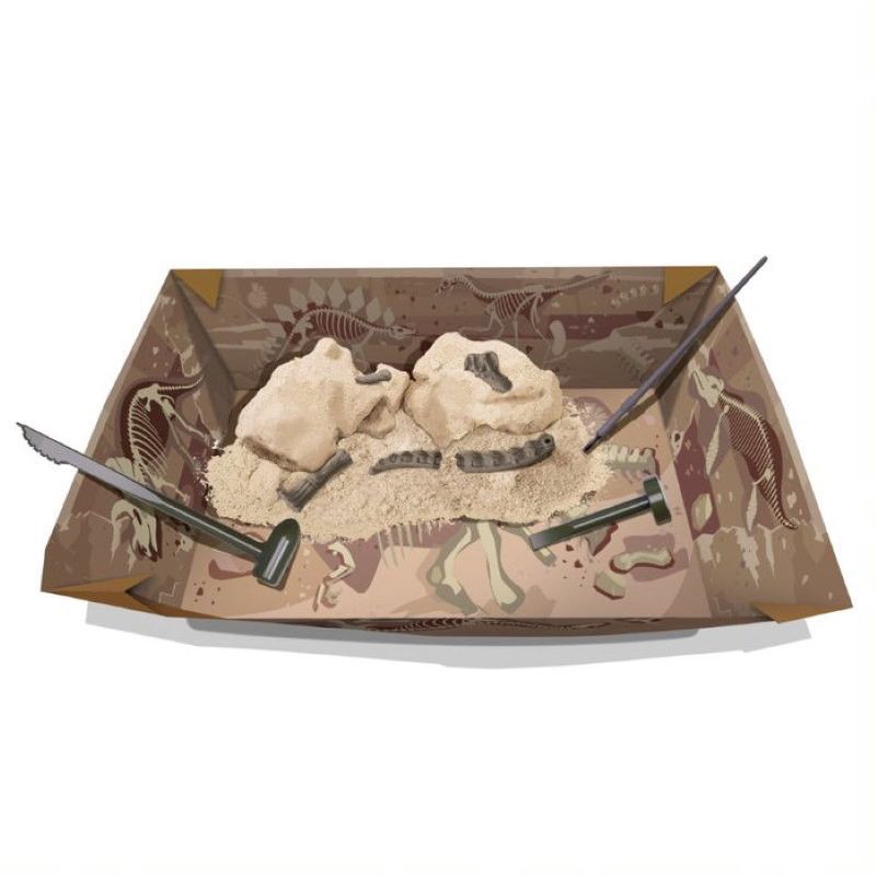 Kit Geológico Brachiosaurus