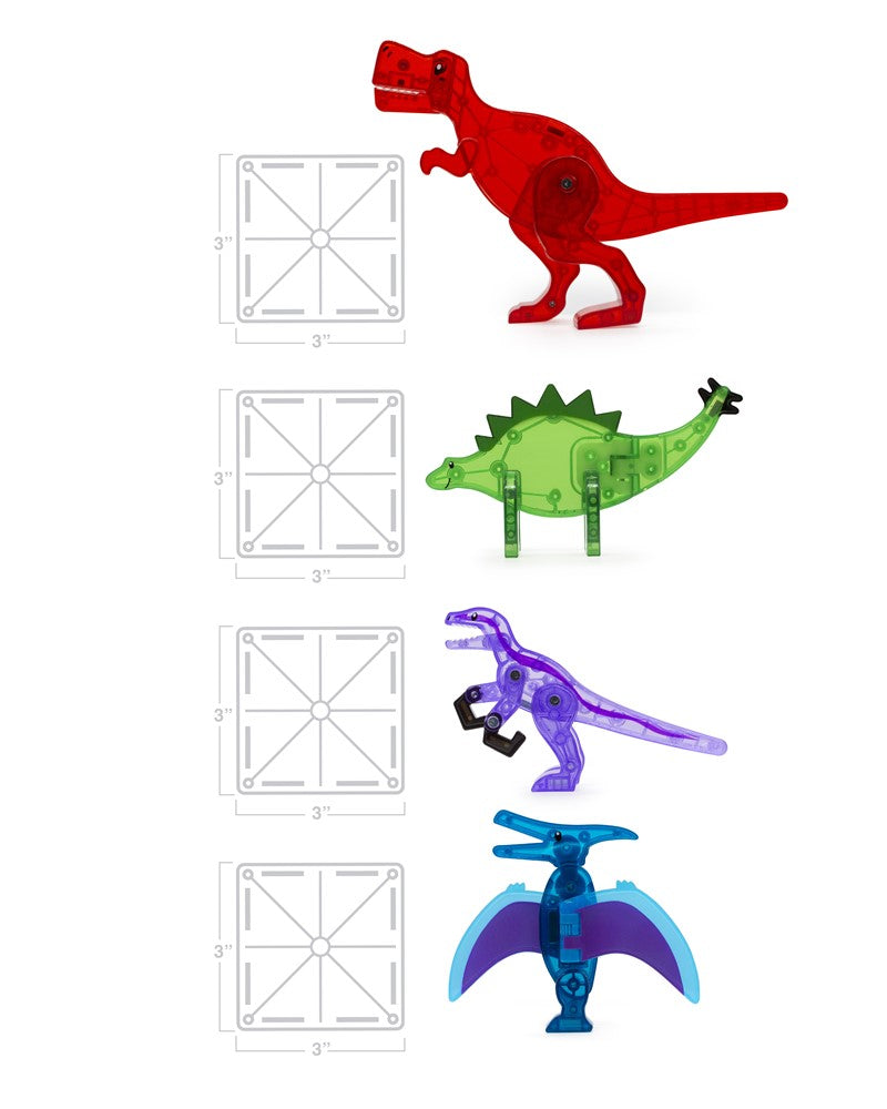 Magna-T Dino World 40 pcs