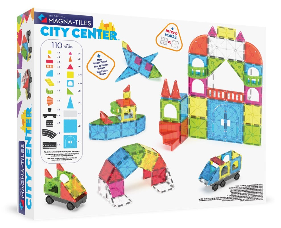 Magna-T City Center 110 pcs