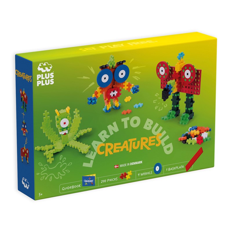 Learn to Build: Criaturas 240 pz