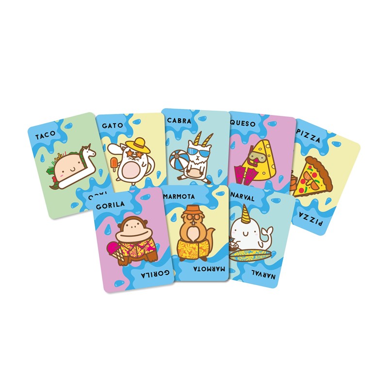 Taco, Gato, Cabra, Queso WATERPROOF!