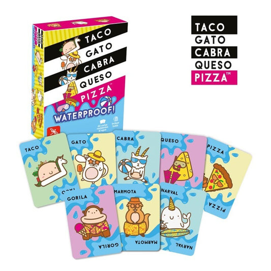Taco, Gato, Cabra, Queso WATERPROOF!
