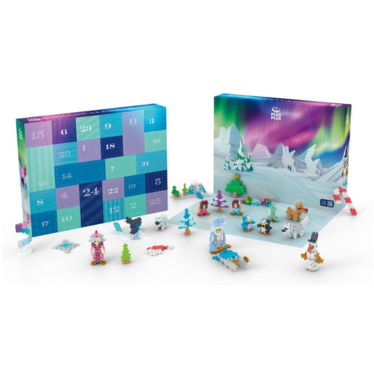 Calendario de Adviento: Aurora Boreal