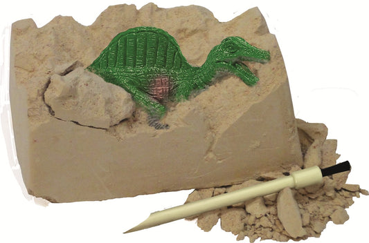 Mini juego de excavación T-Rex