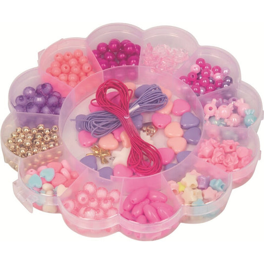 Set de Perlas Flores