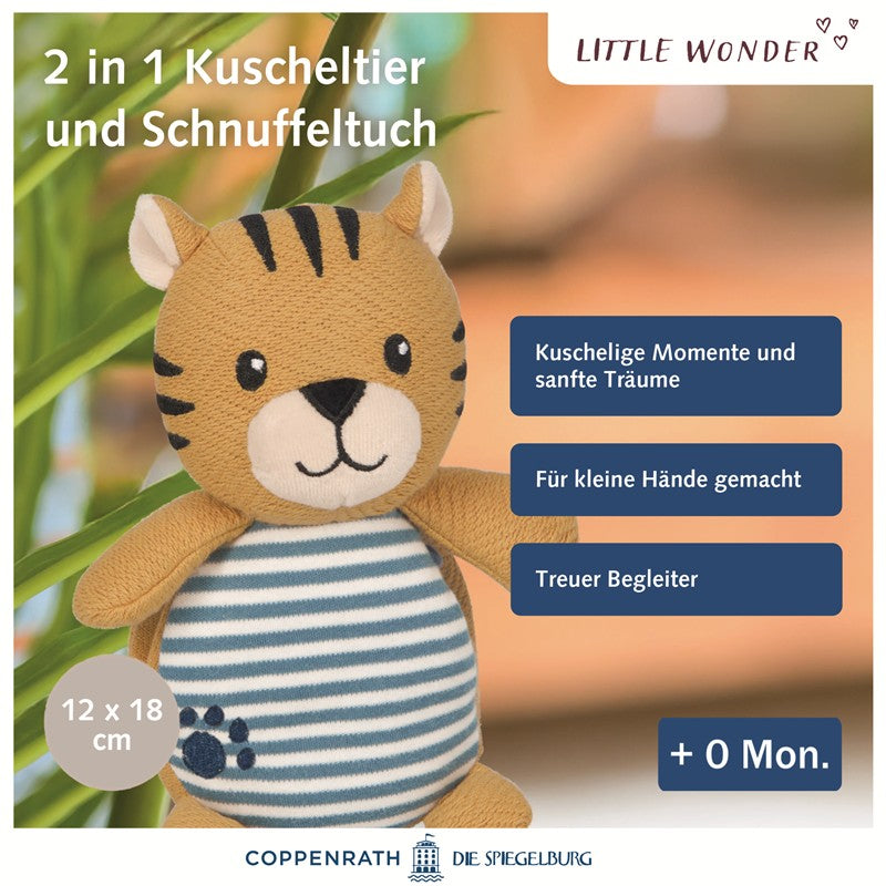 Peluche-Doudou Tigre