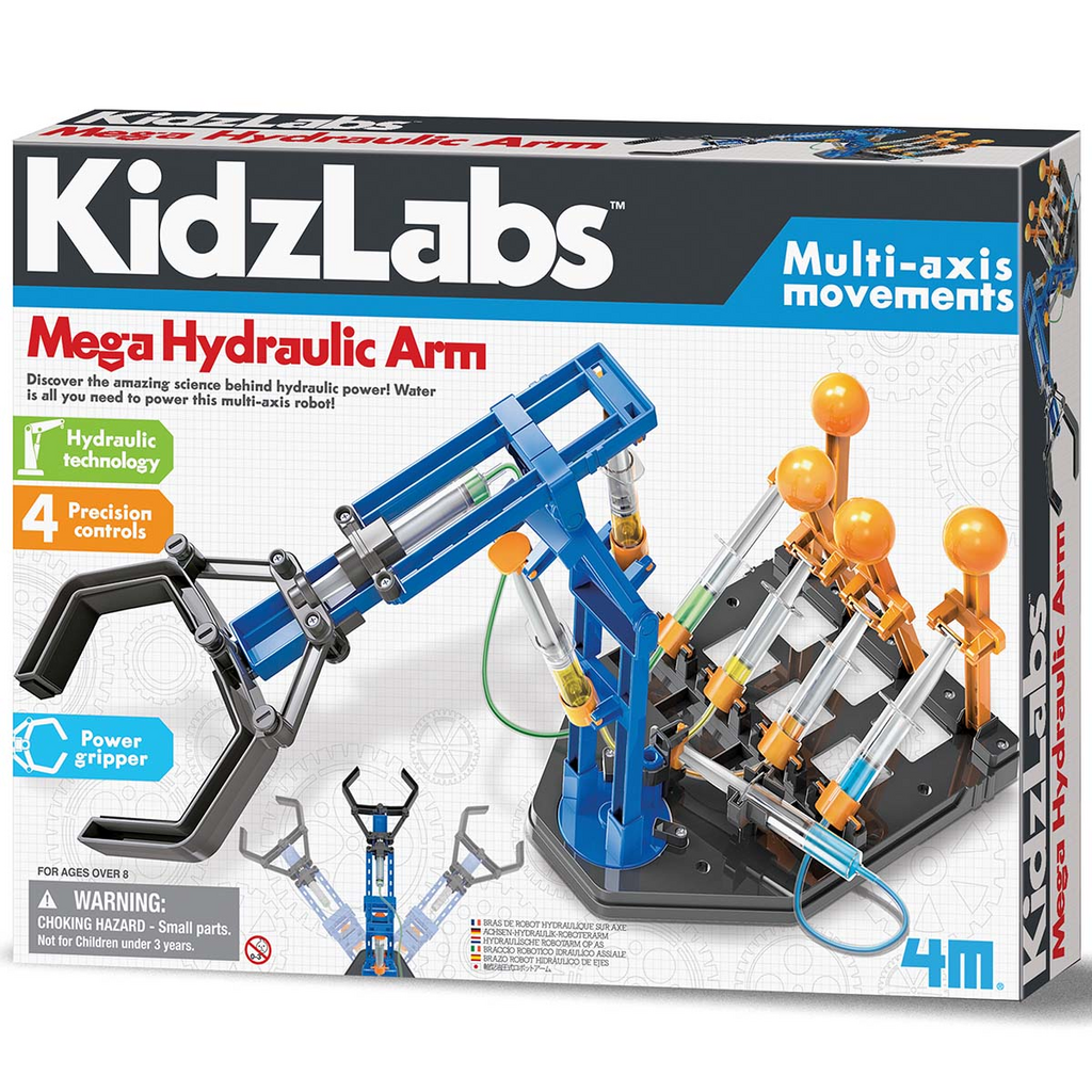 KidzLabs - Mega Brazo Hidráulico