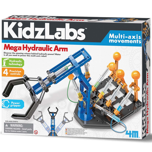 KidzLabs - Mega Brazo Hidráulico