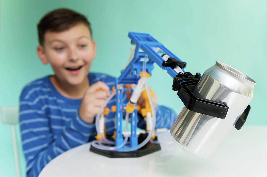 KidzLabs - Mega Brazo Hidráulico