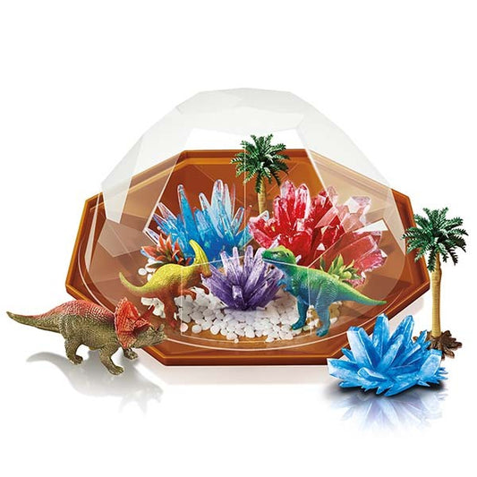 Terrario Cristales Dino
