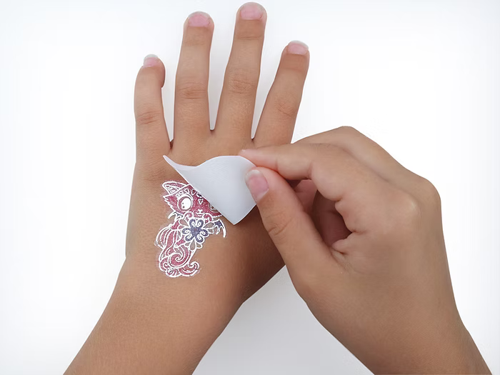 Tatuajes Temporales Brillantes