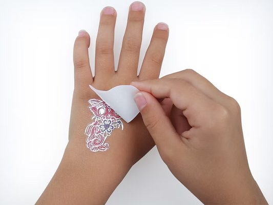 Tatuajes Temporales Brillantes