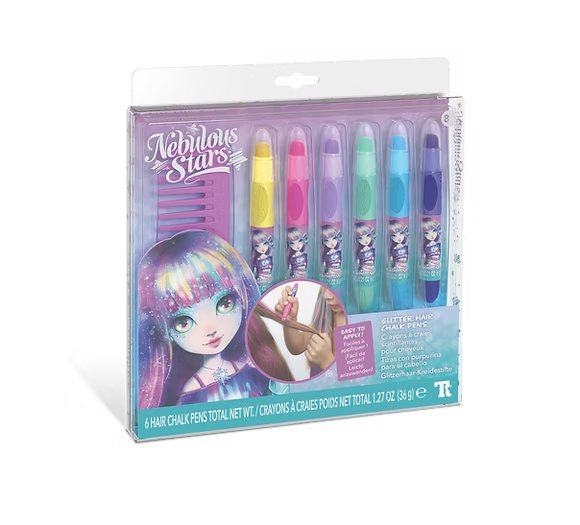 Bolis der Purpurina para el Pelo