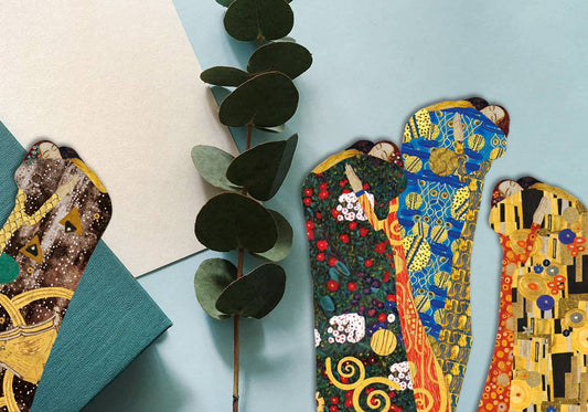 Marcadores de libro Klimt