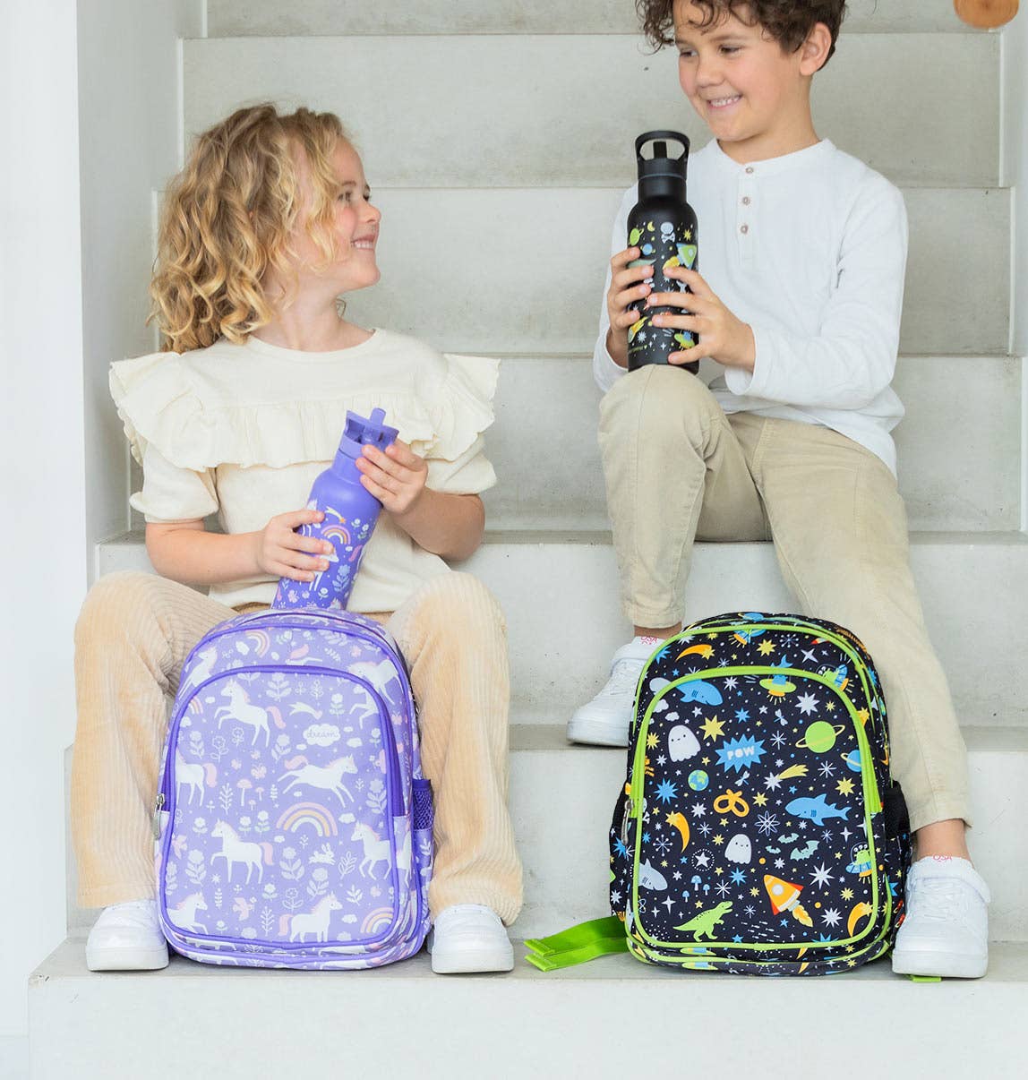 Mochila Bolsillo Térmico Unicornios