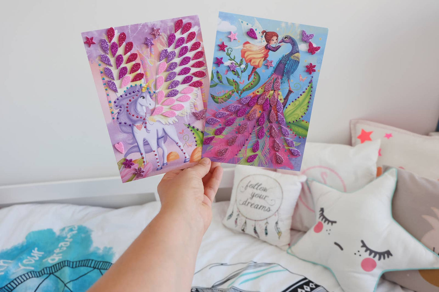 TARJETAS «SPARKLING FAIRIES»