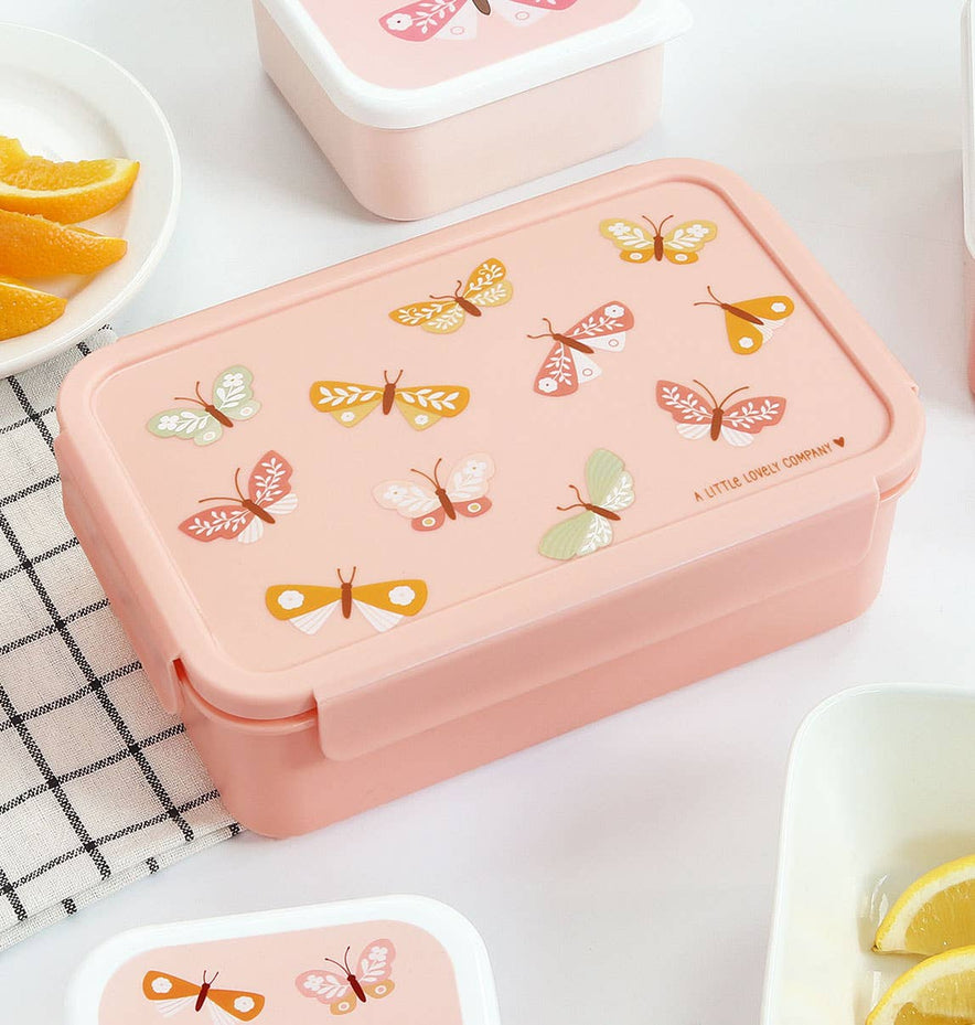 Tupper Bento Mariposas
