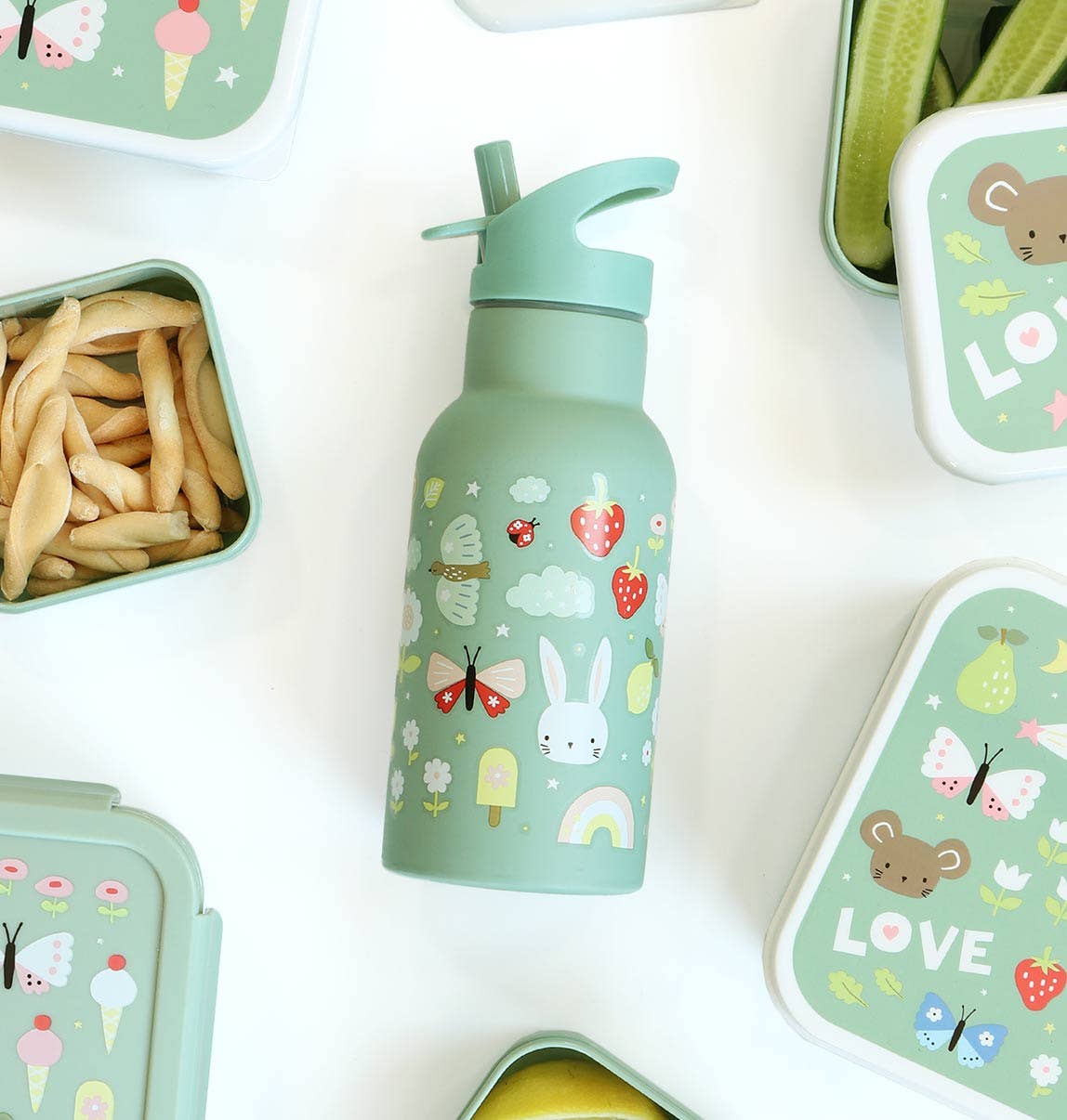 Botella Acero Joy 350 ml