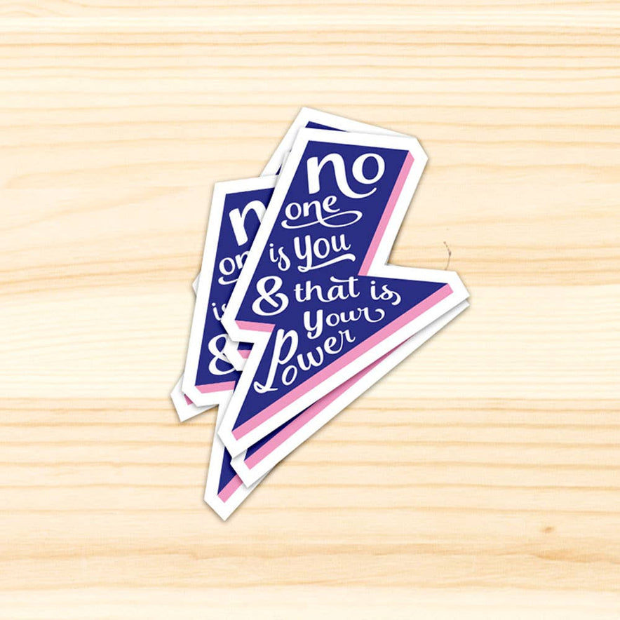 Pegatina No One is You