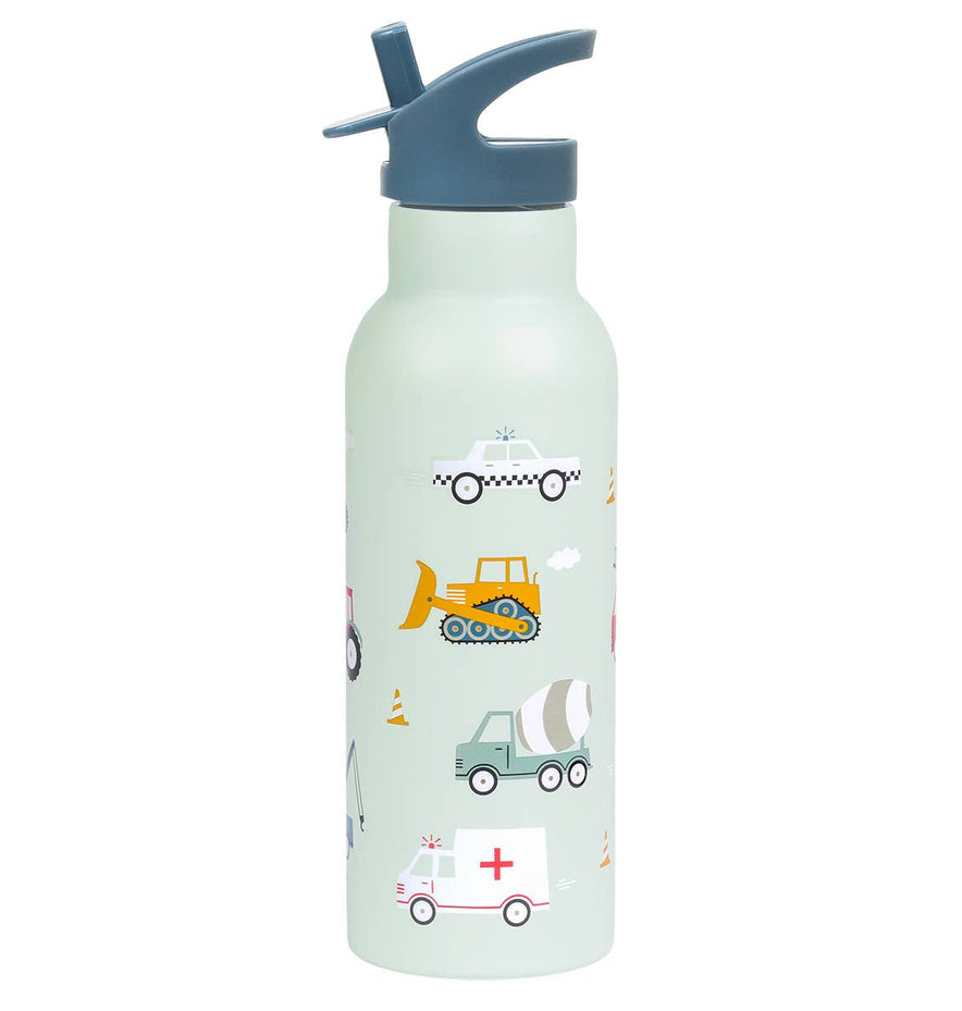 Botella Acero Vehículos 500 ml