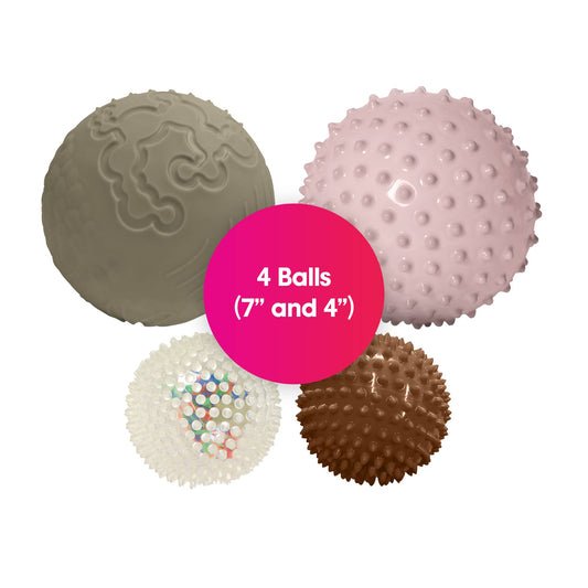 Mega paquete de bolas sensoriales Edushape Original Boho Chic