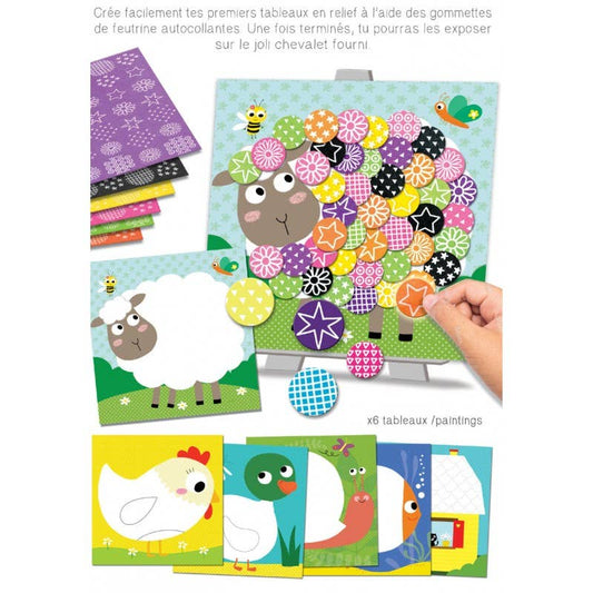 KIT FIELTRO «EN LA GRANJA»