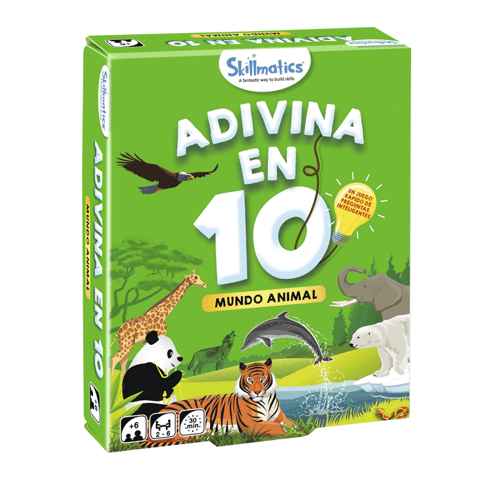 ¡Adivina en 10!: Mundo Animal