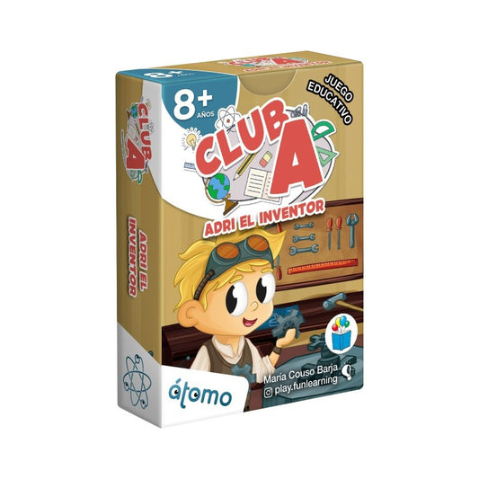 Club A - Adri el Inventor
