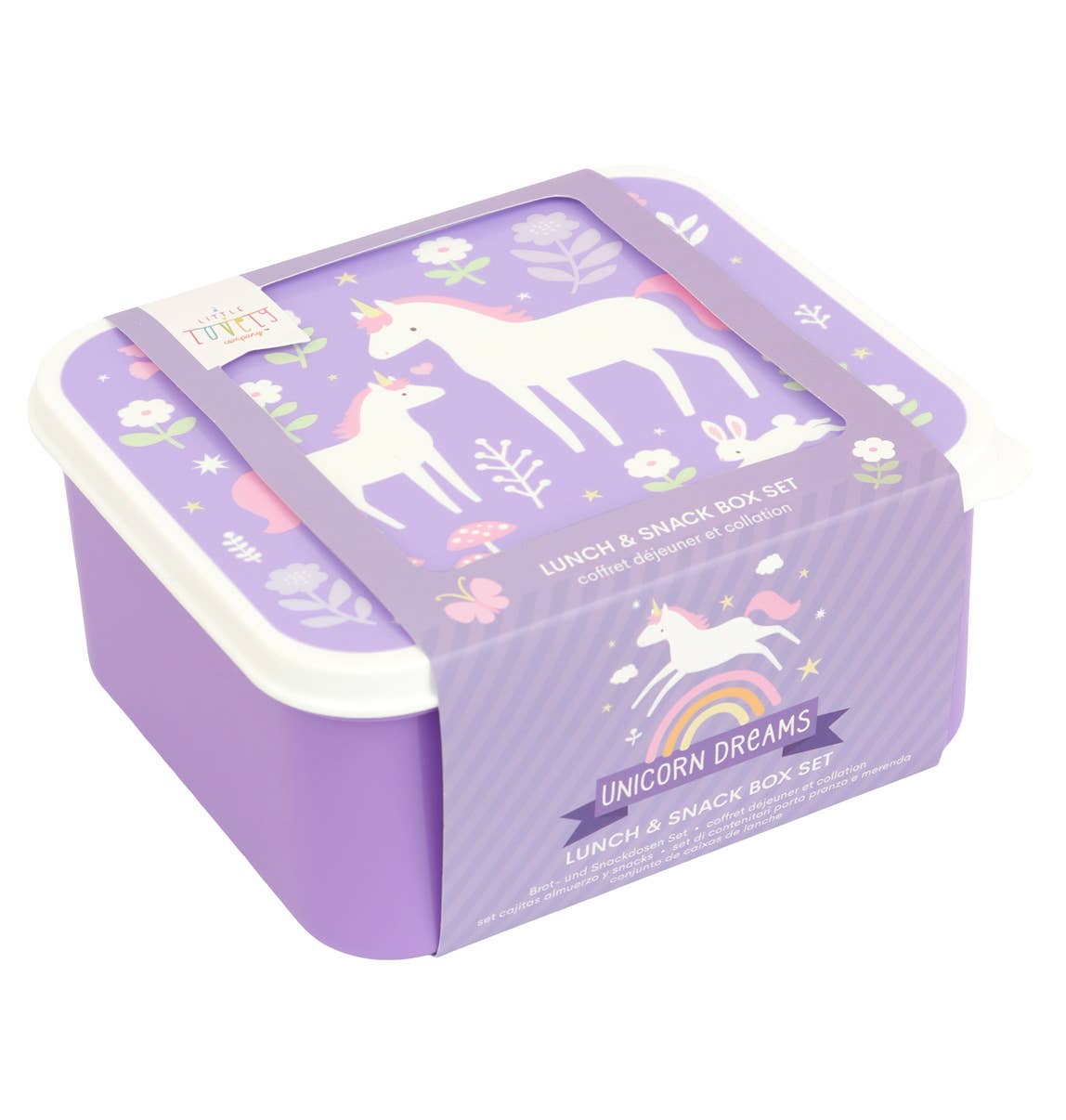 Tuppers Snack Unicornio