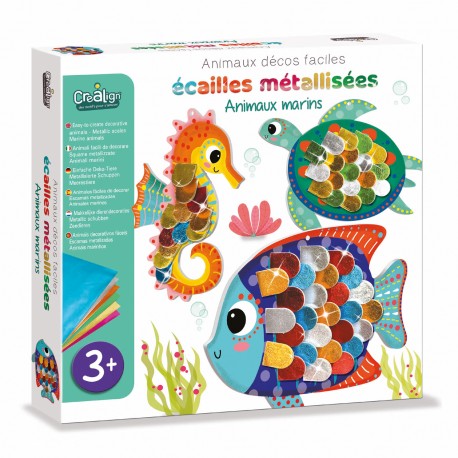 ANIMALES MARINOS ESCAMAS