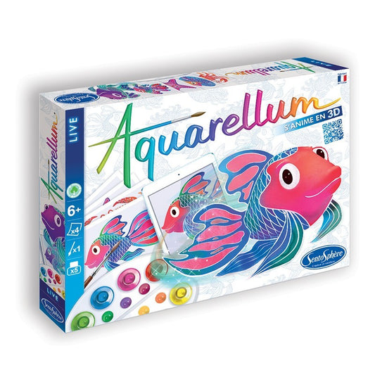 Aquarellum 3D Fondo Marino