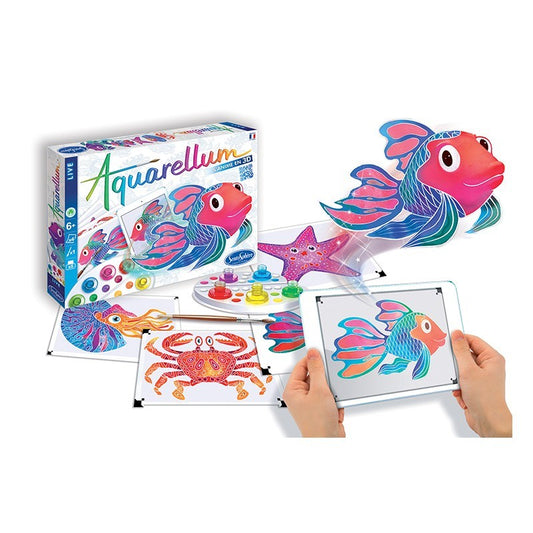 Aquarellum 3D Fondo Marino
