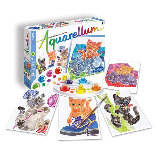 Aquarellum Jr. Gatitos