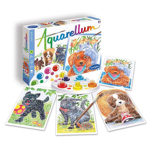 Aquarellum Jr. Perritos