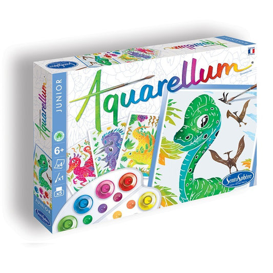 Aquarellum Jr. Dinos