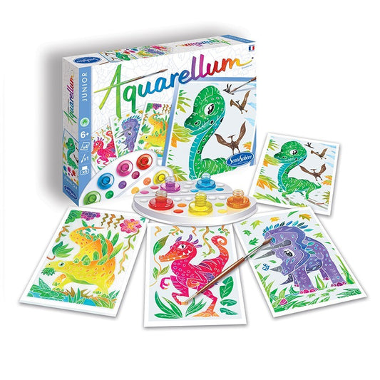 Aquarellum Jr. Dinos