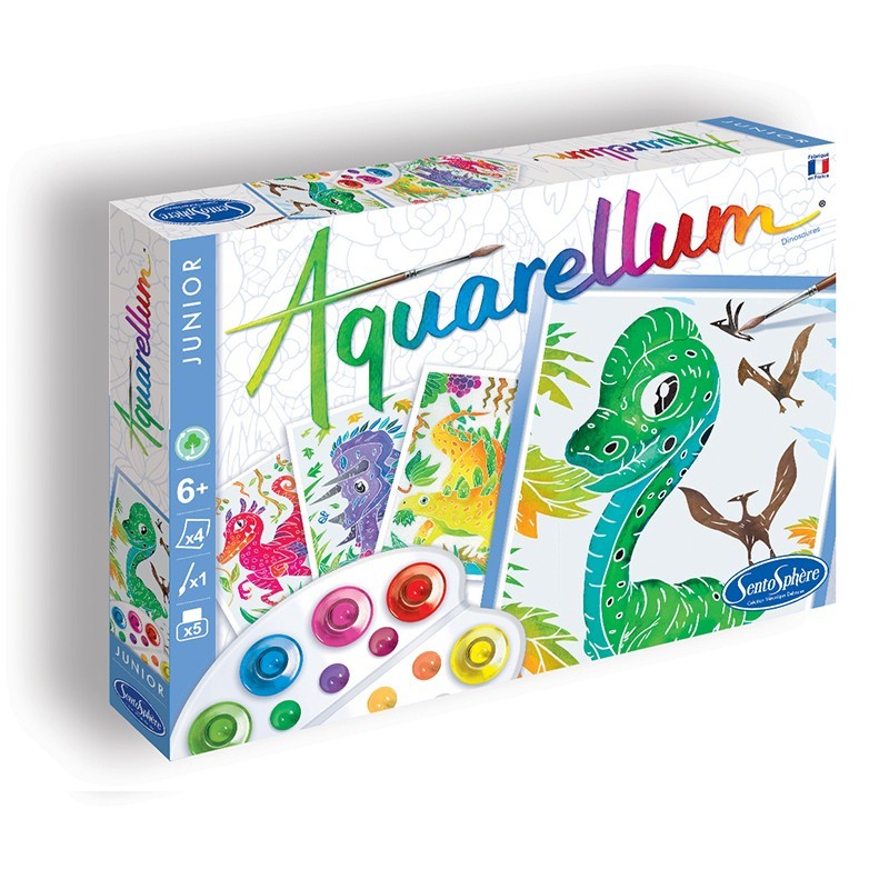 Aquarellum Jr. Dinos
