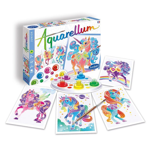 Aquarellum Jr. Unicornios
