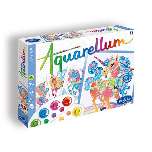 Aquarellum Jr. Unicornios