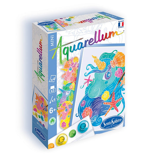Aquarellum Mini Unicornios