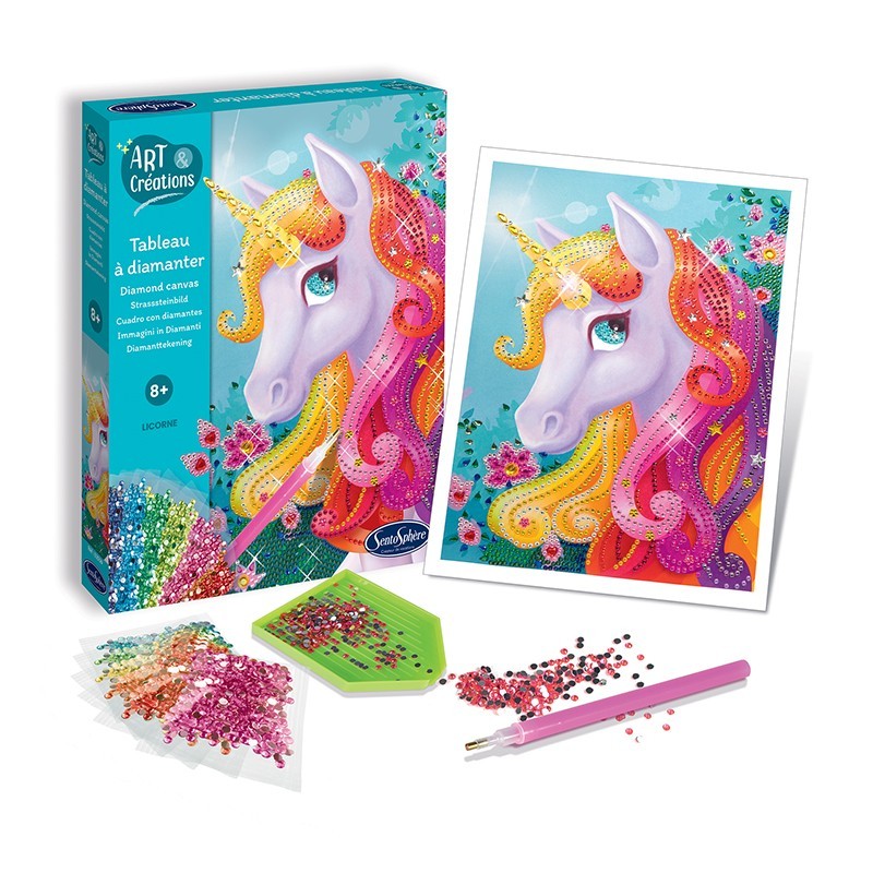 Set Creativo: Decora con Diamantes