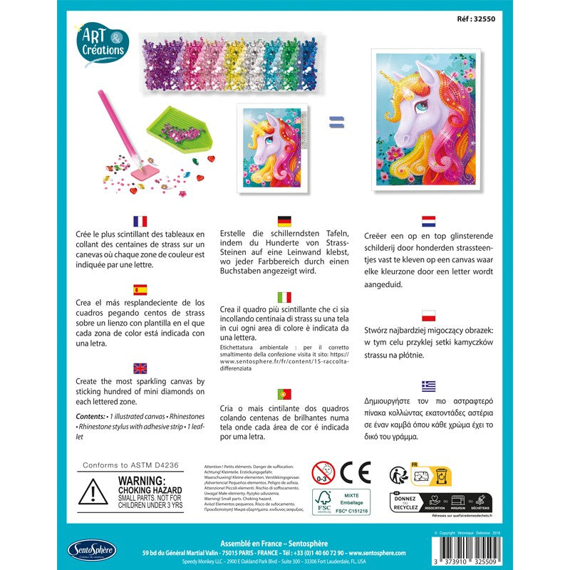 Set Creativo: Decora con Diamantes
