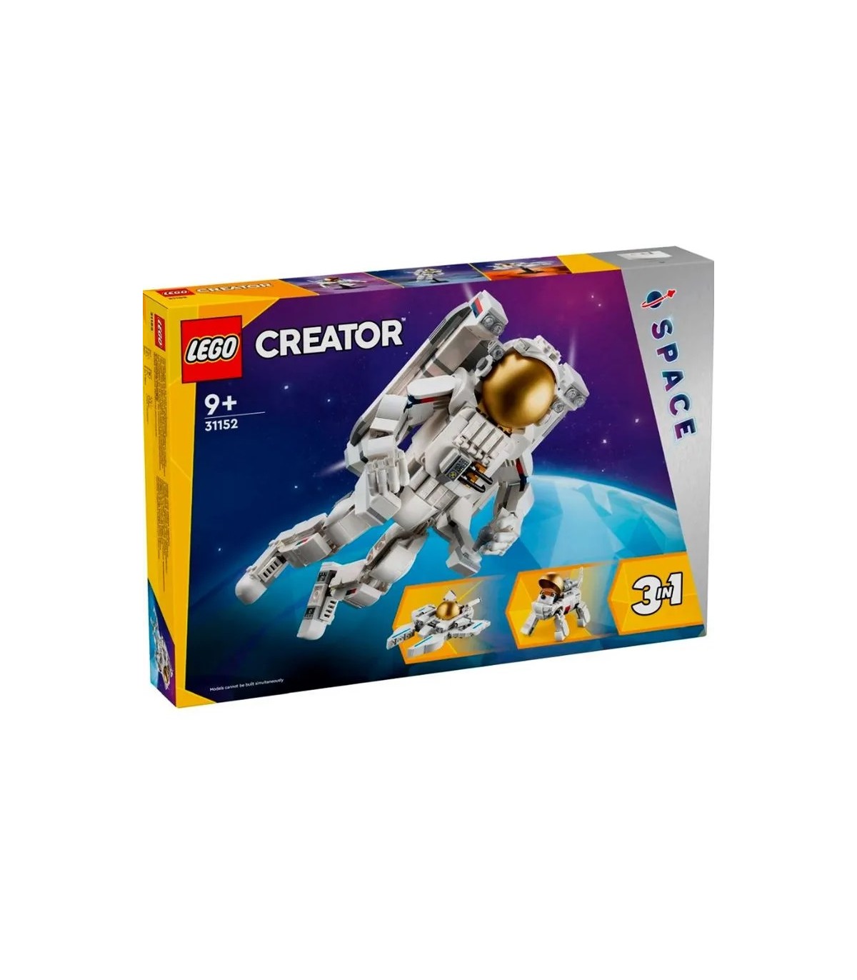 LEGO CREATOR ASTRONAUTA ESPACIAL