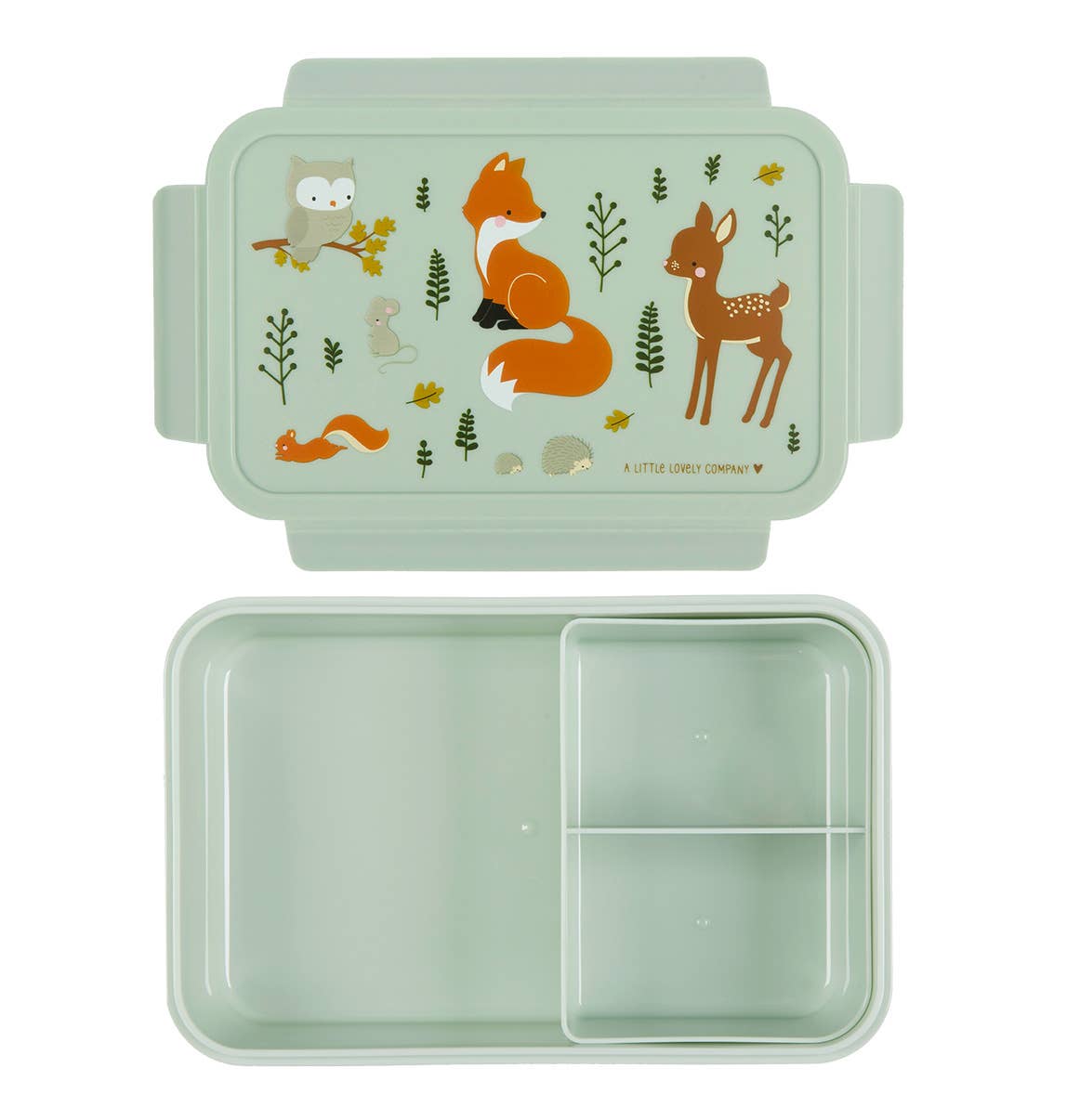Tupper Bento Bosque