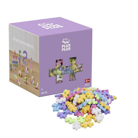 Cubo Pastel Mix – 600 pcs