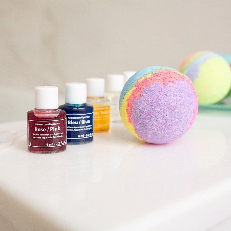 Crea tus Bombas de Baño