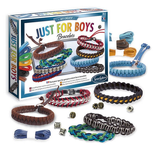 Set de Pulseras Aventureras