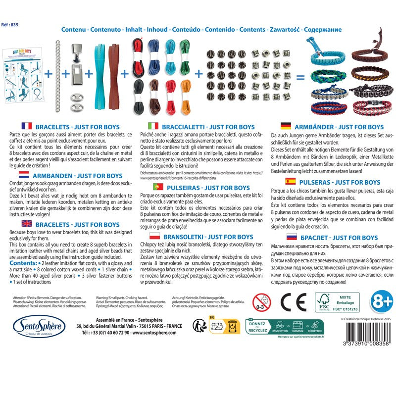 Set de Pulseras Aventureras