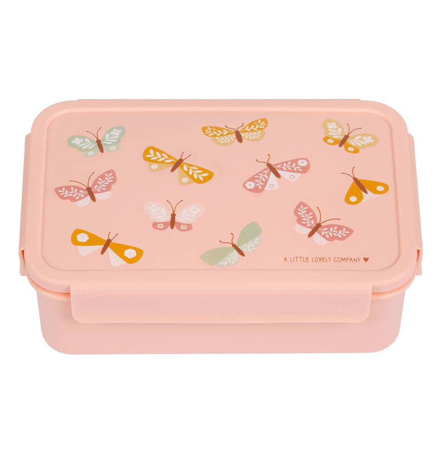 Tupper Bento Mariposas